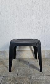 Tavolino basso impilabile 