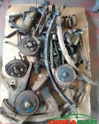 avantreno ANTERIORE MECCANICA MISTA FIAT 126 -- FI