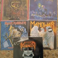 Piccolo lotto vinili metal