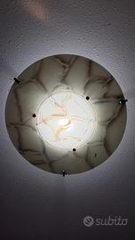 Lampadario vetro di Murano
