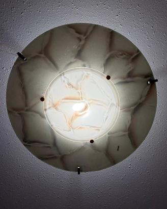 Lampadario vetro di Murano