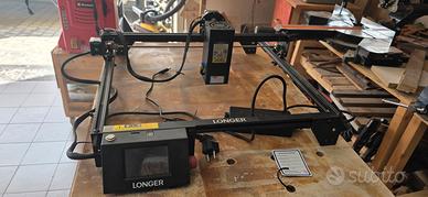 macchina laser longer ray5 20w