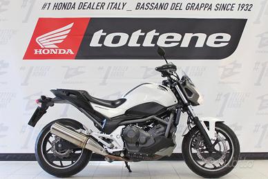 Honda nc 700 s abs guidabile anche con A2