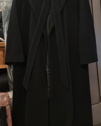 cappotto SISLEY nero taglia S