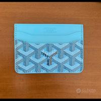 Porta carte goyard nuovo mai usato prezzo basso