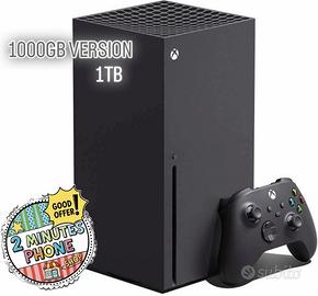 XBOX SERIES X 1 TB NUOVA (1000Gb Edition) PROMO‼️