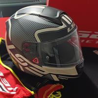 casco integrale fibra 
