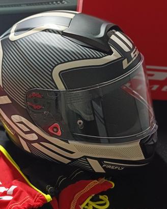 casco integrale fibra 