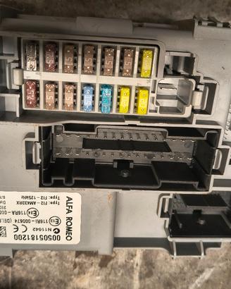 body computer per alfa Romeo mito 
