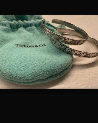 Orecchini TIFFANY cerchio