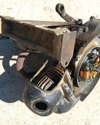 motore piaggio ape tl1m 50 originale in buone cond