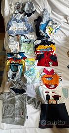 Abbigliamento bimbo 0/3 mesi