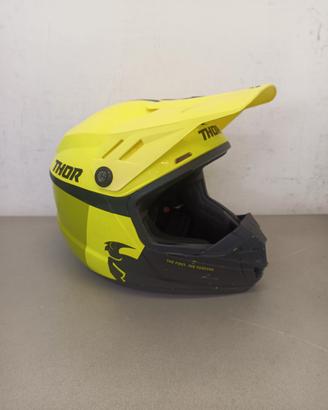 CASCO MOTOCROSS MINICROSS BAMBINO 