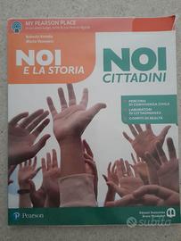 NOI E LA STORIA NOI CITTADINI ISBN 9788869103056 B