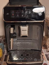 Philips  macchina caffe a chicchi usata poco