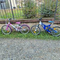 2 bici bambino