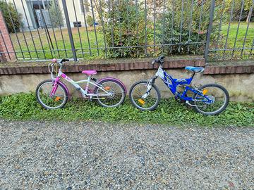 2 bici bambino