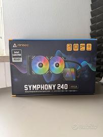 Antec Symphony 240 ARGB - Pari al Nuovo LGA1700