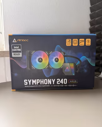 Antec Symphony 240 ARGB - Pari al Nuovo LGA1700