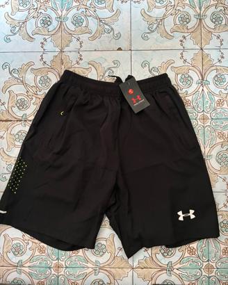 Pantaloncini corti sportivi estivi neri - Taglia L