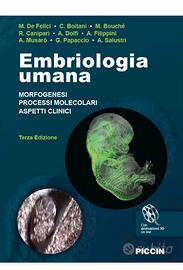 Libro Embriologia Umana 