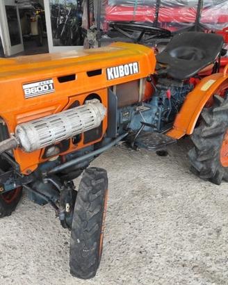 Trattore Kubota b 6001 trattorino 100 cm 28 cv