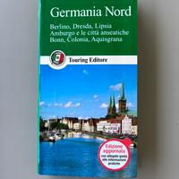 Libro viaggi guida Germania Nord Touring editore
