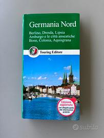 Libro viaggi guida Germania Nord Touring editore