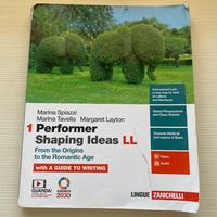 Libro scolastico PERFORMER SHAPING IDEAS LL 1