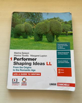 Libro scolastico PERFORMER SHAPING IDEAS LL 1