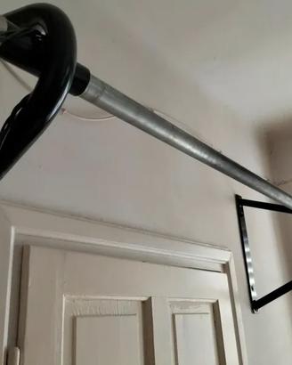 Barra da muro in acciaio per trazioni palestra