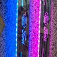 ricambio auto battitacco luminoso per ford fiesta 