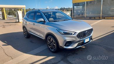 MG ZS impianto a gas