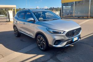 MG ZS impianto a gas