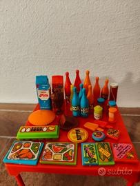 Barbie dream kitchen vintage 