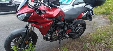 Yamaha tracer mt-07 del 2017 