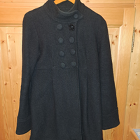 Cappotto Zara in lana cotta