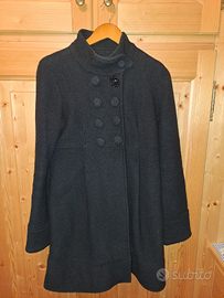 Cappotto Zara in lana cotta