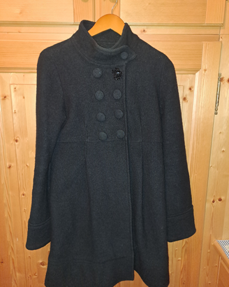 Cappotto Zara in lana cotta