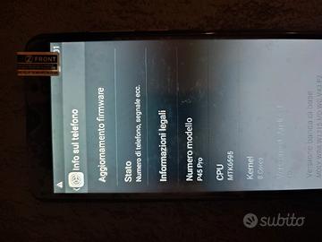 smartphone P45 PRO nuovo mai usato