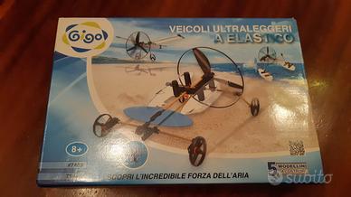 Veicoli Ultraleggeri ad Elastico NUOVO