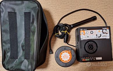 Kit mobilità per pneumatici Aircom + gancio traino