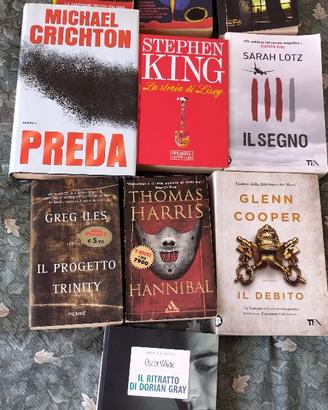 Libri thriller gialli n°10