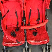 Passeggino gemellare Twin Flip Cam