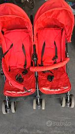 Passeggino gemellare Twin Flip Cam