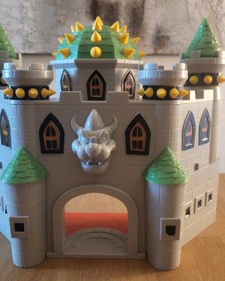castello di bowser playset 