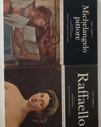 classici dell' arte - Rizzoli editore - 37 volumi 
