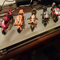 modellini moto GP  in blocco 