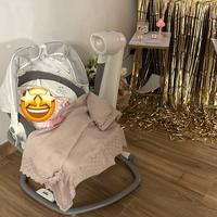 Sdraietta elettrica joie serina 2in 1