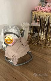 Sdraietta elettrica joie serina 2in 1